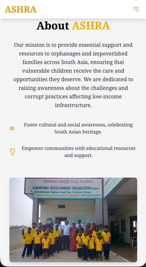 ASHRA Programs