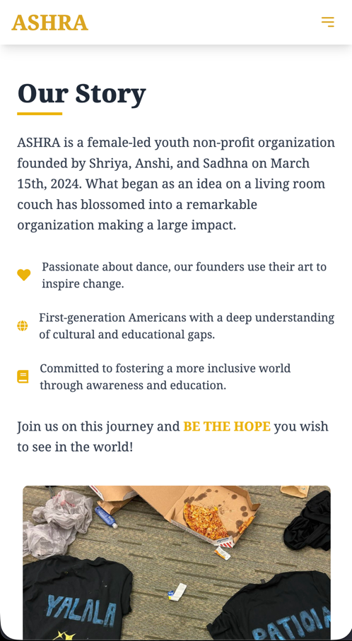 ASHRA Homepage