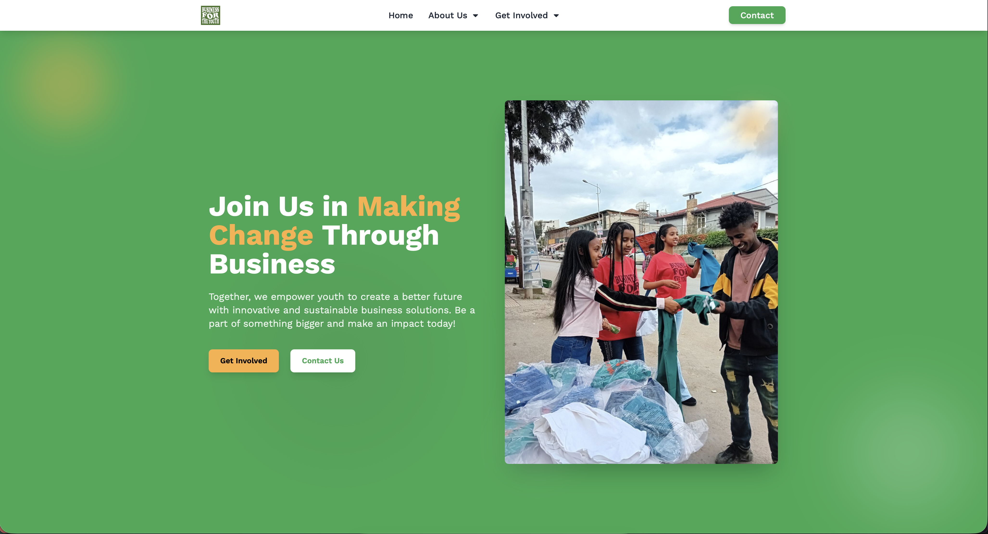 Business For The Youth