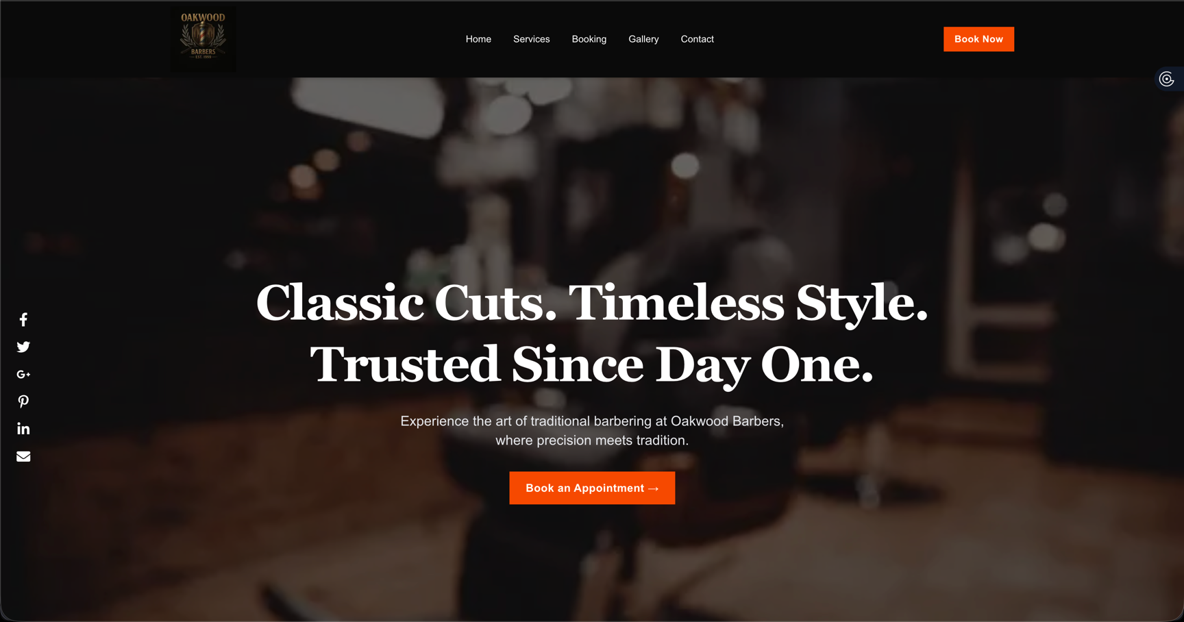 Oakwood Barbers