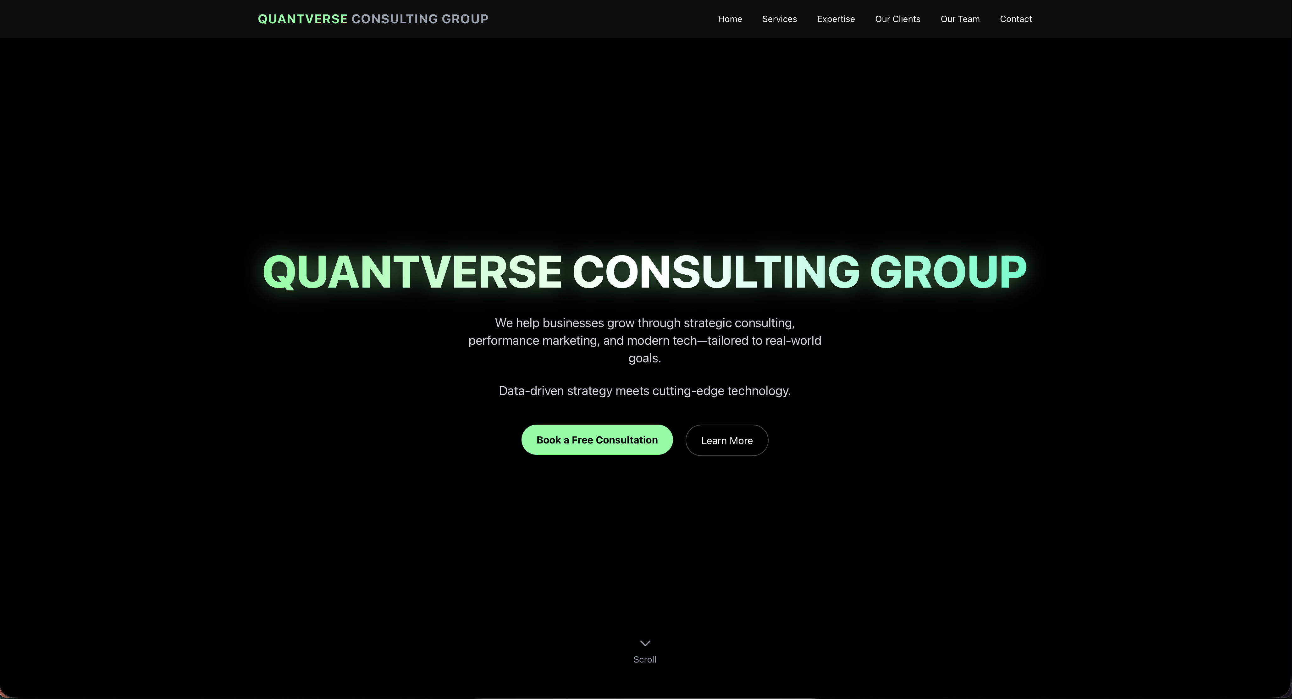 Quantverse Consulting Group